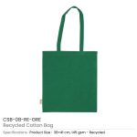 Recycled Cotton Bags GSM 145 - Image 10