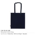Recycled Cotton Bags GSM 145 - Image 13