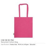 Recycled Cotton Bags GSM 145 - Image 14