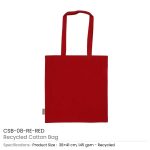 Recycled Cotton Bags GSM 145 - Image 15