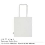 Recycled Cotton Bags GSM 145 - Image 8