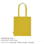 Recycled Cotton Bags GSM 145 - Image 16