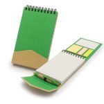 Recycled Notepad with Pen - Image 3