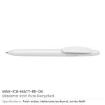 Recycled Pens Maxema Icon Pure - Image 11