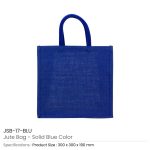 Reusable Square Jute Shopping Bags - Image 6