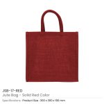 Reusable Square Jute Shopping Bags - Image 4