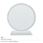 Round Crystals Awards - Image 4