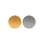 Round Flat Metal Logo Badges