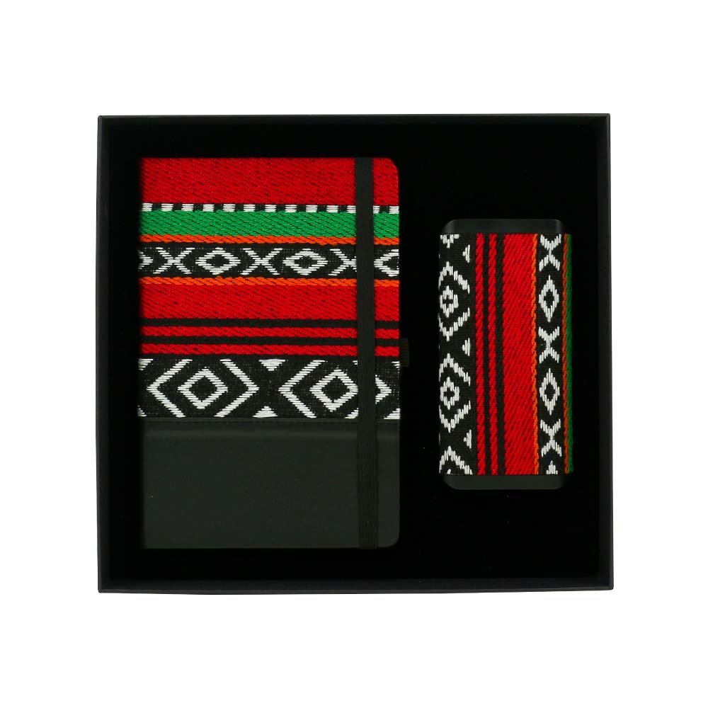 SADU-Gift-Sets-GS-048-Main.jpg SADU Design Corporate Gift Sets with Notebook and Powerbank - Image 1