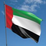 UAE Flags in Satin Material Size 150 x 90 cm - Image 5