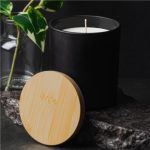 Scented Candles Arabian-Oud and Vanilla Fragrance in Glass Bottle - Image 5