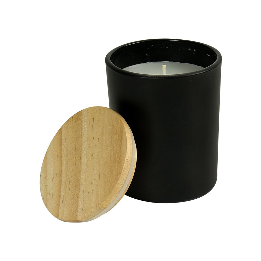 Scented-Candle-in-Glass-CAND-01-Blank.jpg Scented Candles Arabian-Oud and Vanilla Fragrance in Glass Bottle - Image 1