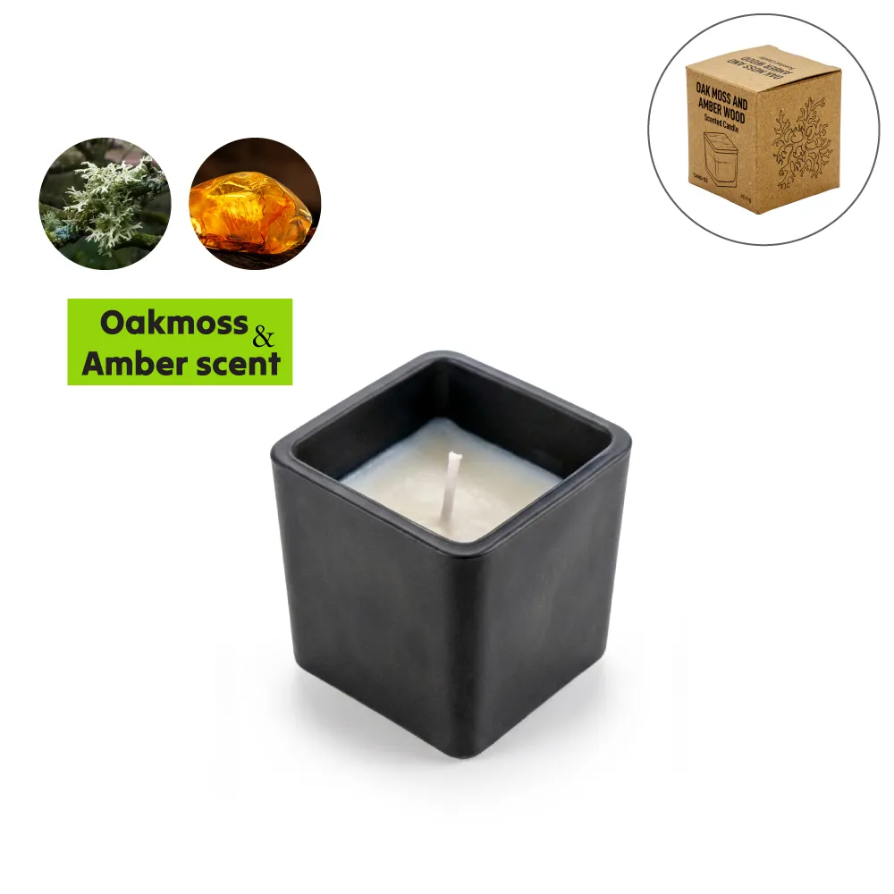 Scented-Candle-in-Oakmoss-and-Amber-CAND-03-Blank-2.webp Scented Candle in Square Glass Bottle with Bamboo Lid, Oakmoss & Amber Scent - Image 1