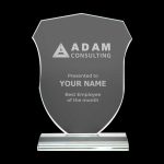 Shield Shaped Crystal Awards - Image 2