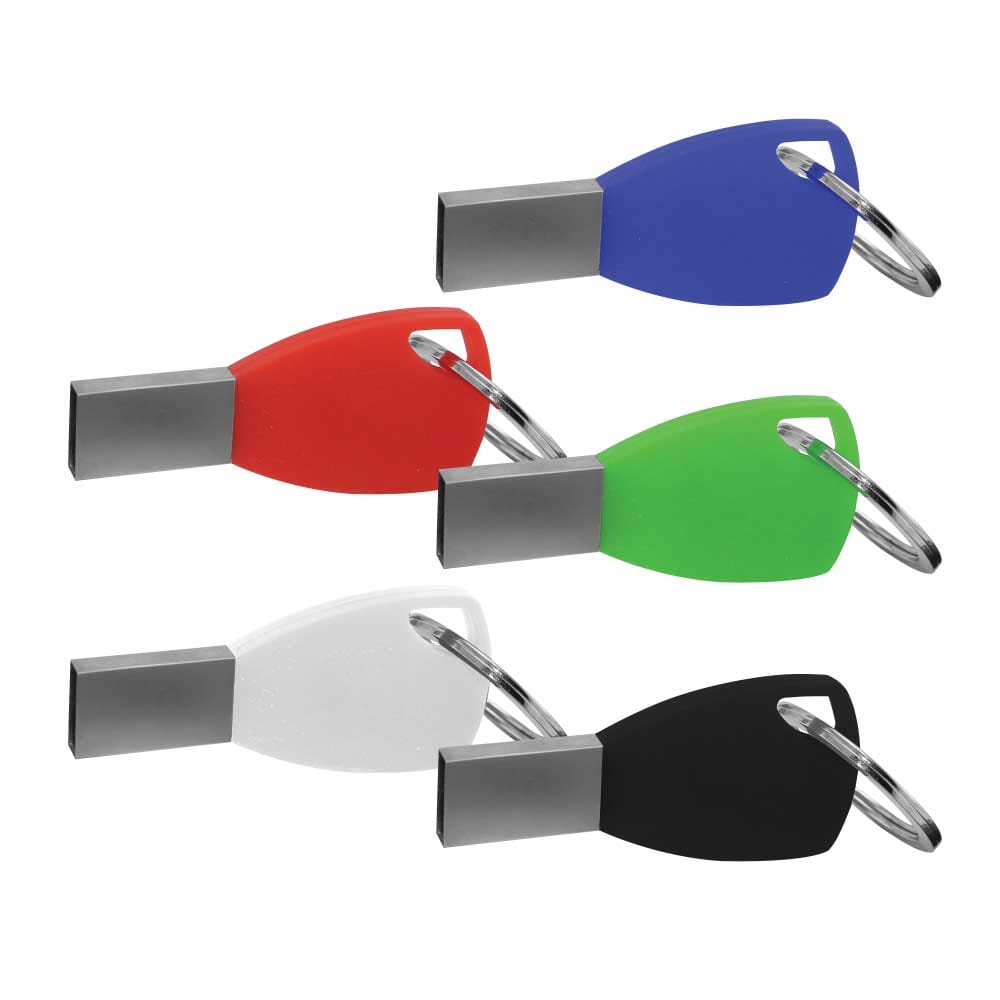 Silicone-Keychain-USB-17-Main.jpg Silicone Keychain USB Flash 8GB - Image 1