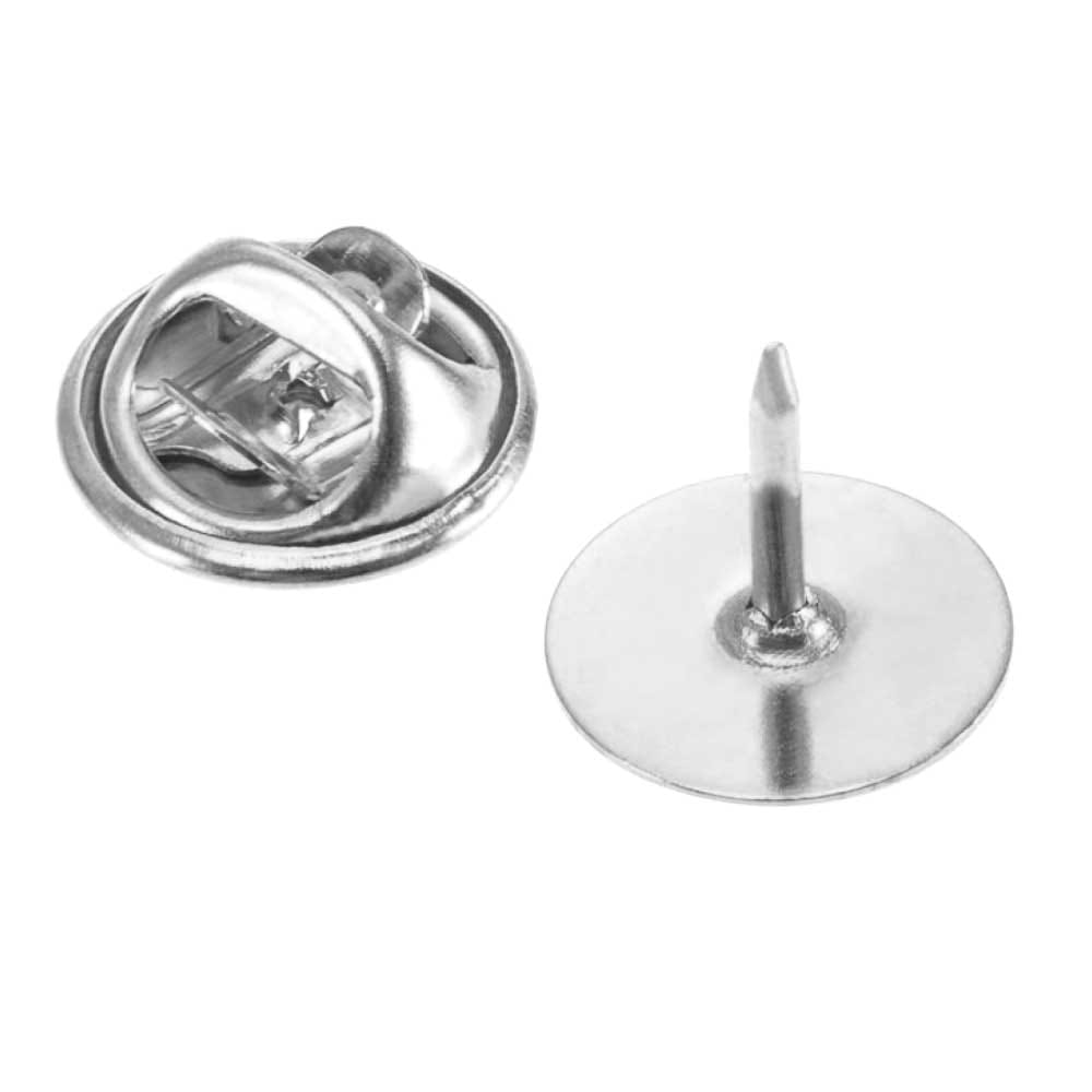 Silver-Butterfly-Clutch-2015-S-main-1.jpg Butterfly Clutch Attachment for Badges - Image 1