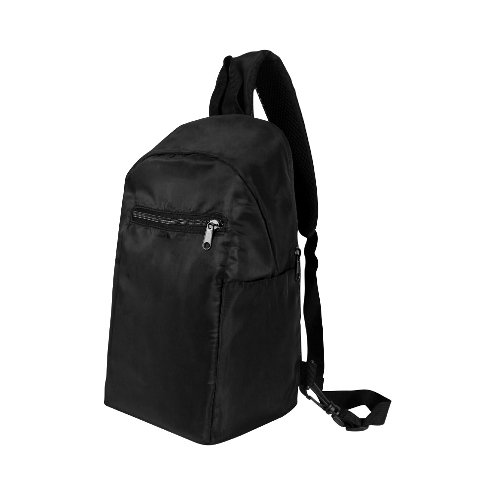 Sling-Crossbody-Bag-SB-30-Mains.jpg Sling Crossbody Bags In Black Nylon Material - Image 1