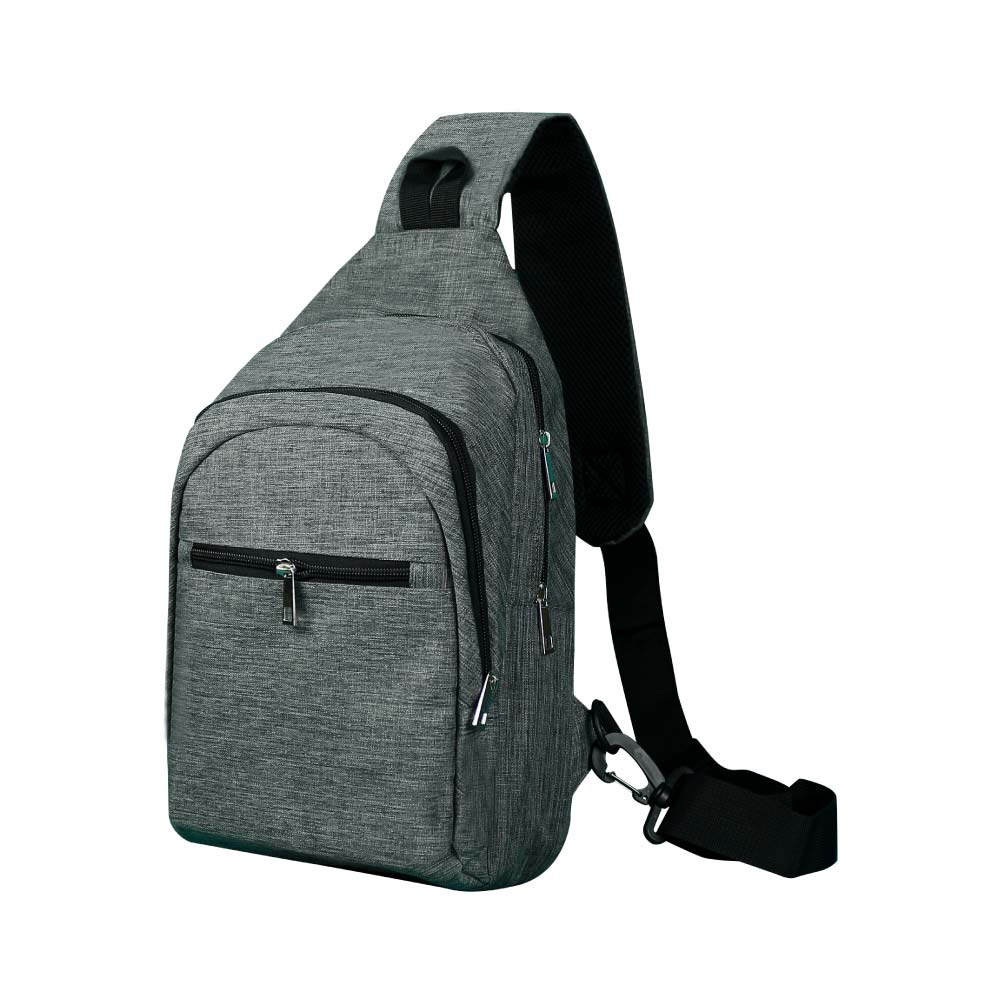 Sling-Crossbody-Bag-SB-32-Blank.jpg Triangular Sling Crossbody Bags with Headphone Hole - Image 1