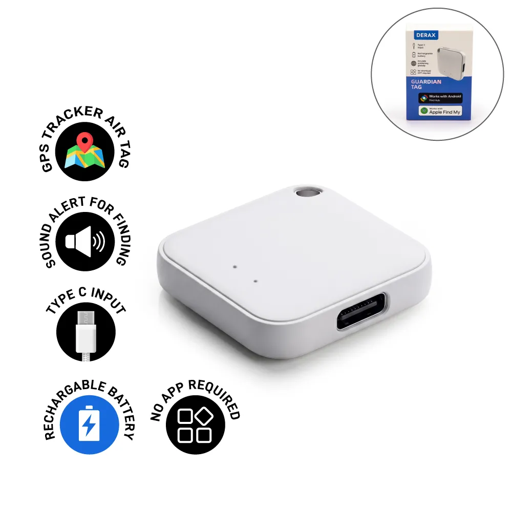 Smart-Anti-Loss-Tracker-TAG3-WHT-Blank.webp Smart Anti-Loss Tracker and Tag – Track It Anywhere - Image 1