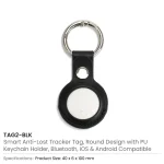 Smart Anti-Loss Tracker with PU Keychain – Track It Anywhere - Image 7