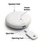 Smart Anti-Loss Tracker with PU Keychain – Track It Anywhere - Image 8