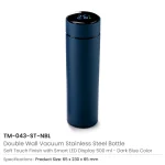 Smart Temperature LED Display Bottles in Soft Touch Finish - 500ml - Image 10