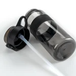 Eco-friendly Sports Bottles with Straw, 700ml in rPET Material - Image 5