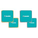 Square Flat Metal Badges - Image 2