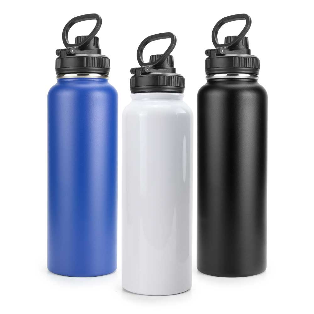 Stainless-Steel-Bottles-TM-040-Blank.jpg Double Wall Stainless Steel Bottles - Image 1