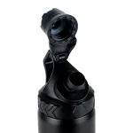 Stainless Steel Water Bottles in Black Matte, Double Wall, 620ml - Image 5