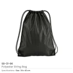 Promotional Drawstring Bags in High-Quality Polyester Material - Image 7
