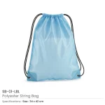 Promotional Drawstring Bags in High-Quality Polyester Material - Image 9