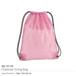 Promotional Drawstring Bags in High-Quality Polyester Material - Image 12