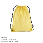 Promotional Drawstring Bags in High-Quality Polyester Material - Image 6