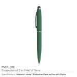 Stylus Metal Pens Rubberized & Twist-action - Image 5