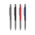 Stylus Metal Pens with Textured Grip