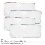 Sunshades for Cars in white Tyvek material - Image 7
