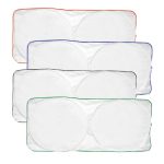Sunshades for Cars in white Tyvek material