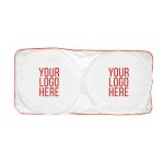 Sunshades for Cars in white Tyvek material - Image 2