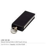 Mini Swivel USB Flash Drives - Image 5