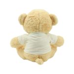 Promotional Teddy Bear Toys with Printable White Tshirt - Image 5