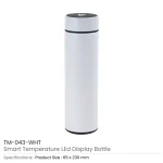 Double Wall Bottles with Temperature Display 500ml - Image 4