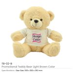 Teddy Bear Toys with Breast Cancer Awareness Logo - Image 3