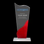 Tower Shaped Crystal Awards - Image 2
