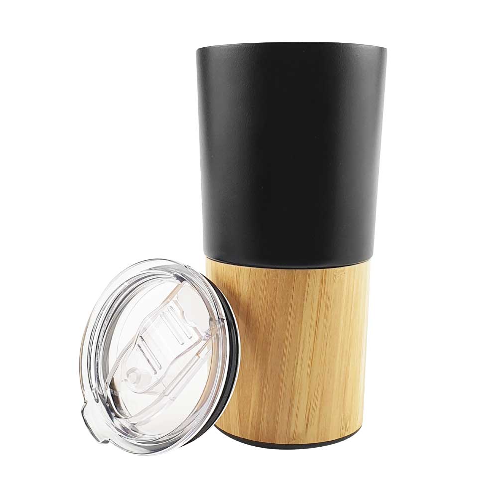 Travel-Tumbler-TM-016-Main.jpg Travel Tumbler with Bamboo - Image 1