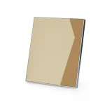 Two-Toned PU Leather Awards with Aluminum Frame & Stand – B5 Size in Luxury Box - Image 8
