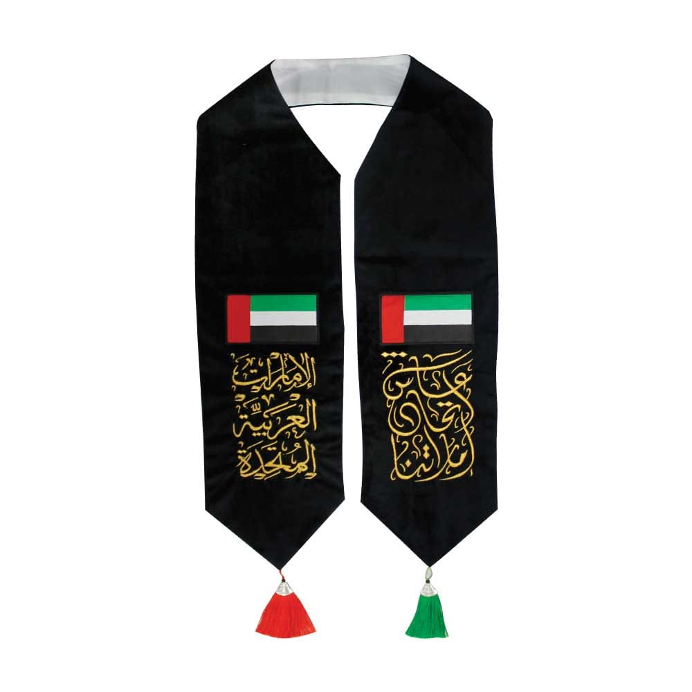 UAE-Flag-Velvet-Scarf-SC-09-main-t.jpg UAE Flag Velvet Scarfs - Image 1
