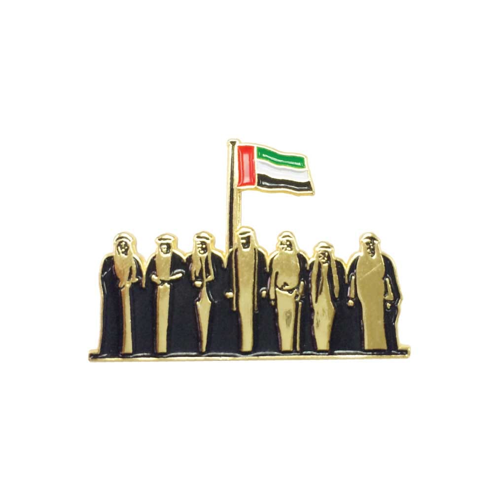 UAE-Metal-Badges-NDB-07G-main-t.jpg UAE Metal Badges Gold - Image 1