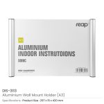Aluminium Wall Mount Holder - Image 4