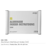 Aluminium Wall Mount Holder - Image 5